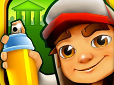 i want to play subway surfers game online