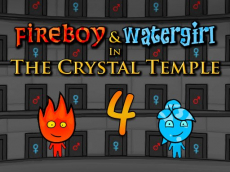 Fireboy And Watergirl 4 Crystal Temple - Play Poki Fireboy And Watergirl 4  Crystal Temple Online
